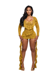 Bum Bum Romper Yellow