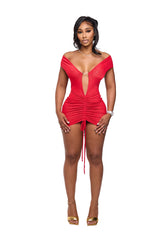 Love Spell Dress Red