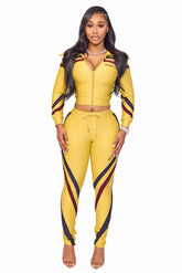 Telly Tracksuit Yellow