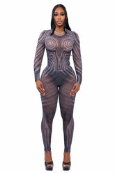 Eye Of The Night Set Black