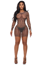 Eye Of The Night Dress