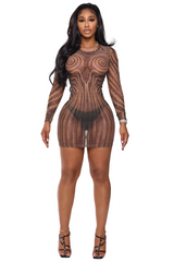 Eye Of The Night Dress