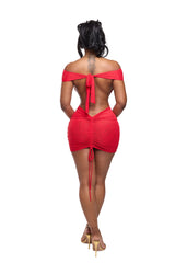 Love Spell Dress Red