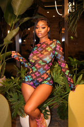 My Butterflies Romper