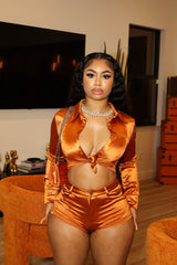 Silky Girl Orange