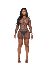 Eye Of The Night Dress