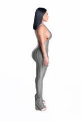 Body Language Jumpsuit Green