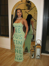 My Body Dress Green