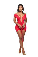 Love Spell Dress Red