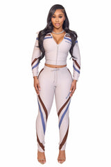 Telly Tracksuit Grey