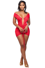 Love Spell Dress Red