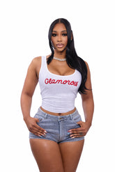 Glamorous Diamond Tank Top