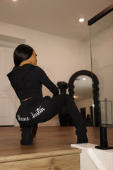 Lover Girl Tracksuit Black