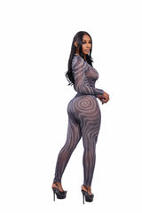 Eye Of The Night Set Black