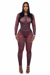 Eye Of The Night Set Red