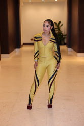 Telly Tracksuit Yellow