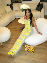 My Body Dress Yellow