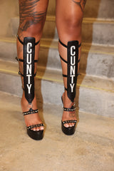 The CUNTY Heel