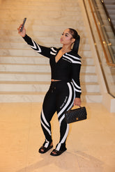 Telly Tracksuit Black