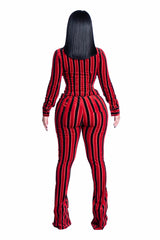 Boss Lady Set Red