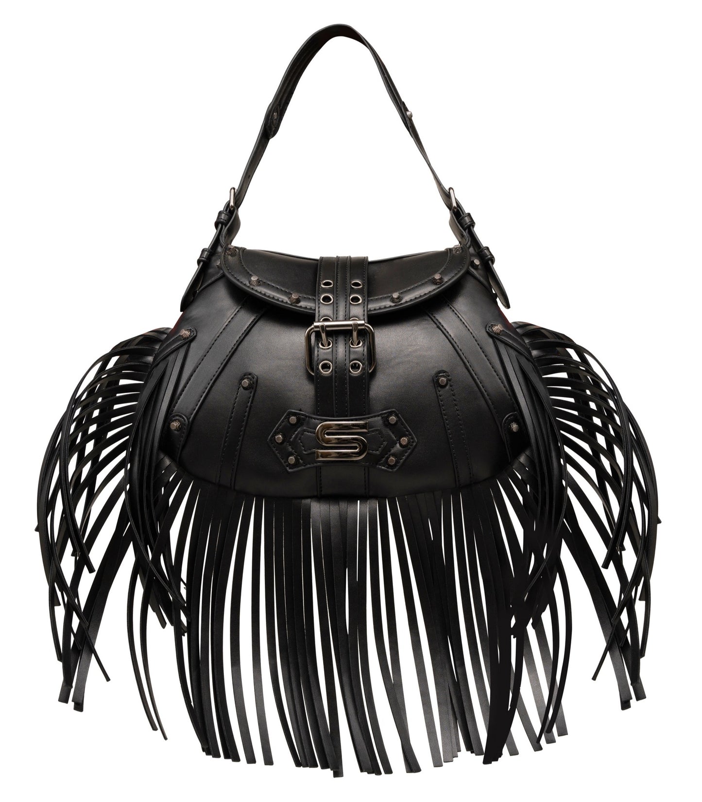 Vintage Vendetta Fringe Black