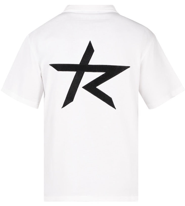 Raw Basic Tee White (The Rawest)
