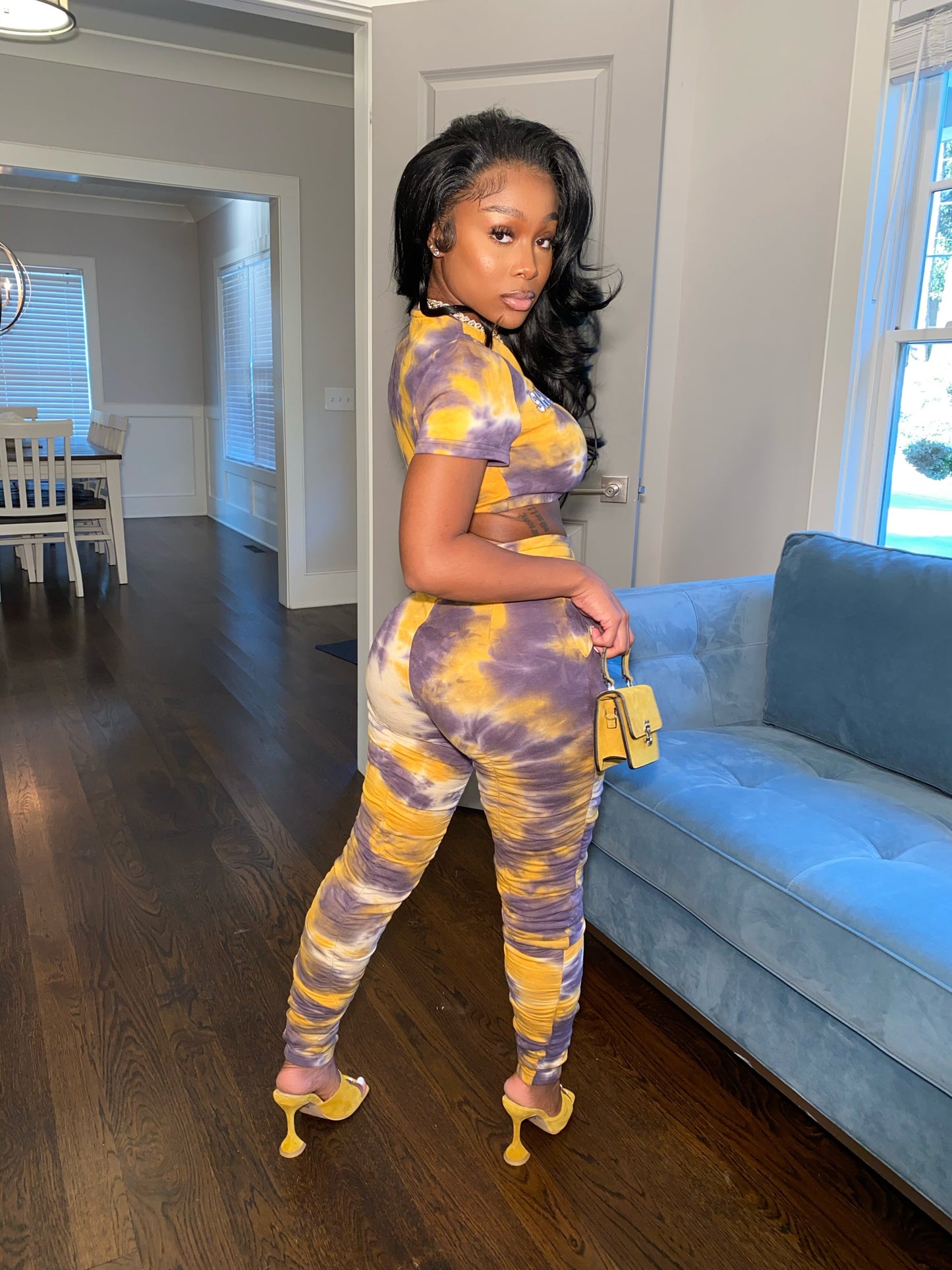 Post Up Top Yellow