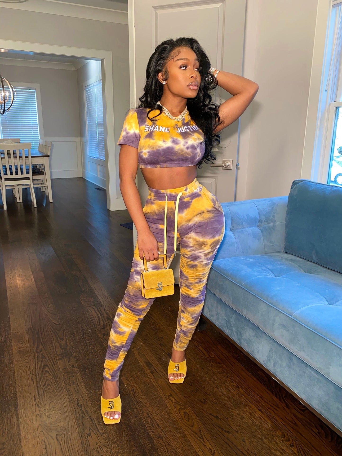 Post Up Top Yellow