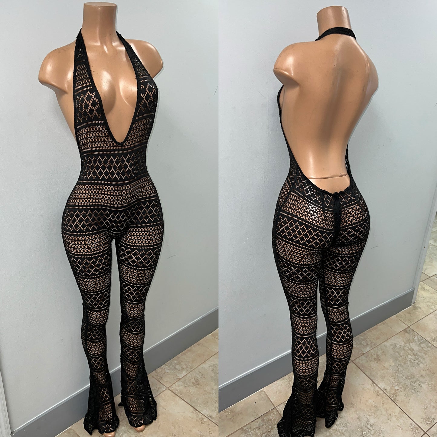 Honey Dew Jumpsuit Custom