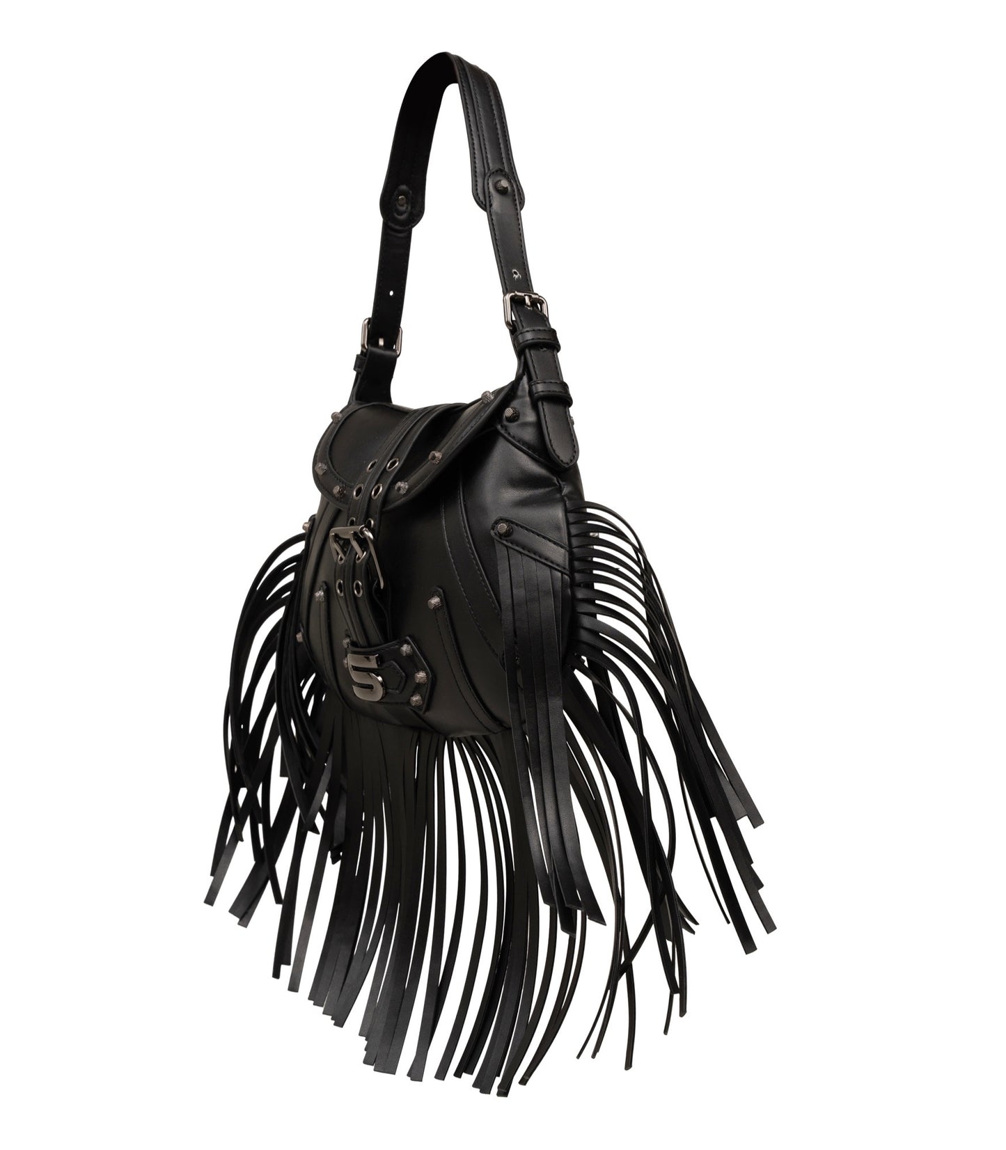 Vintage Vendetta Fringe Black