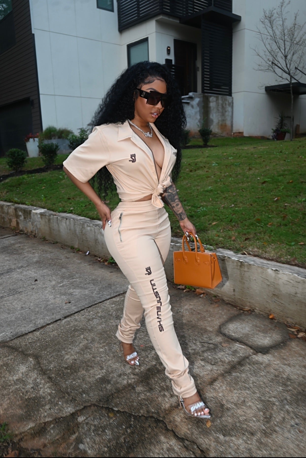 Fashion House Pants Nude