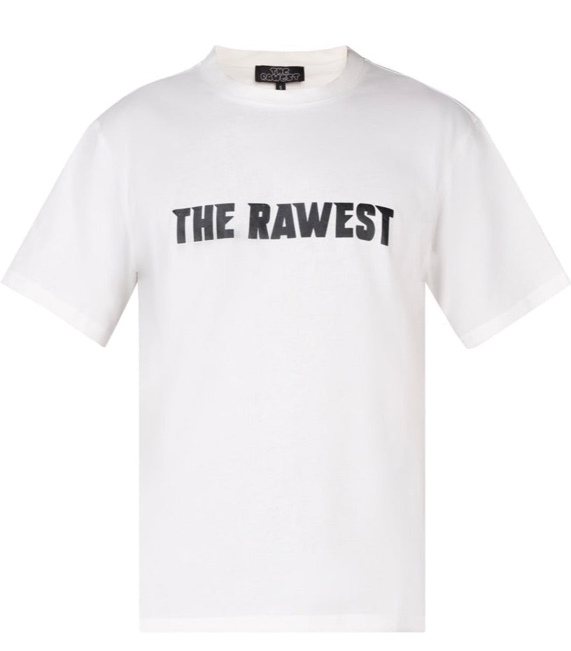 Raw Basic Tee White (The Rawest)