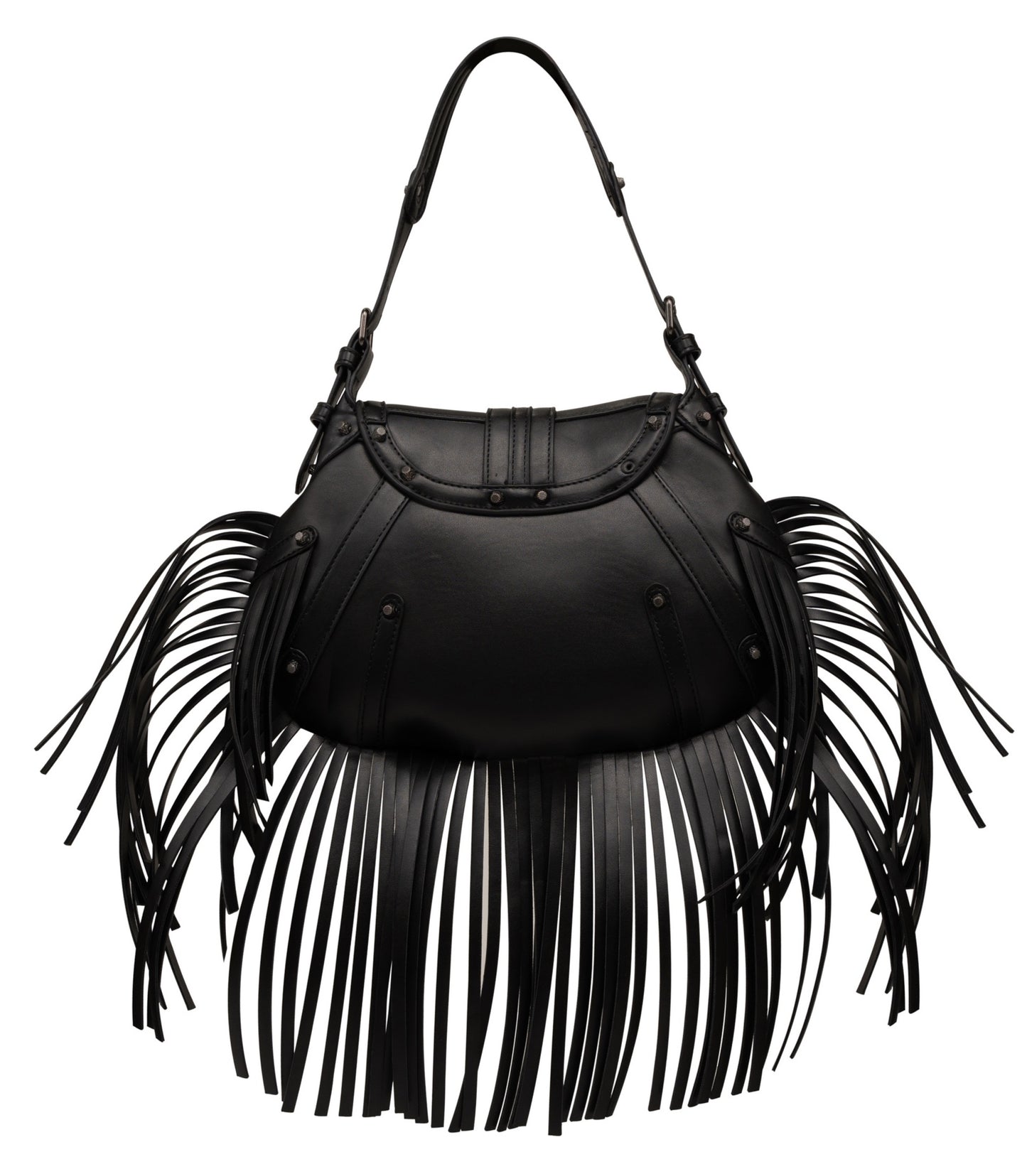 Vintage Vendetta Fringe Black