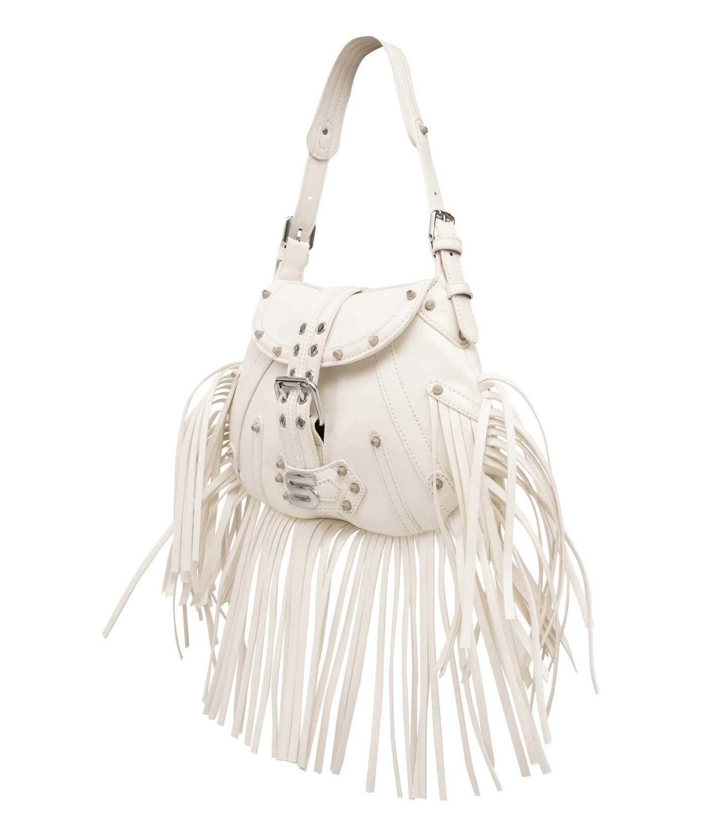 Vintage Vendetta Fringe White