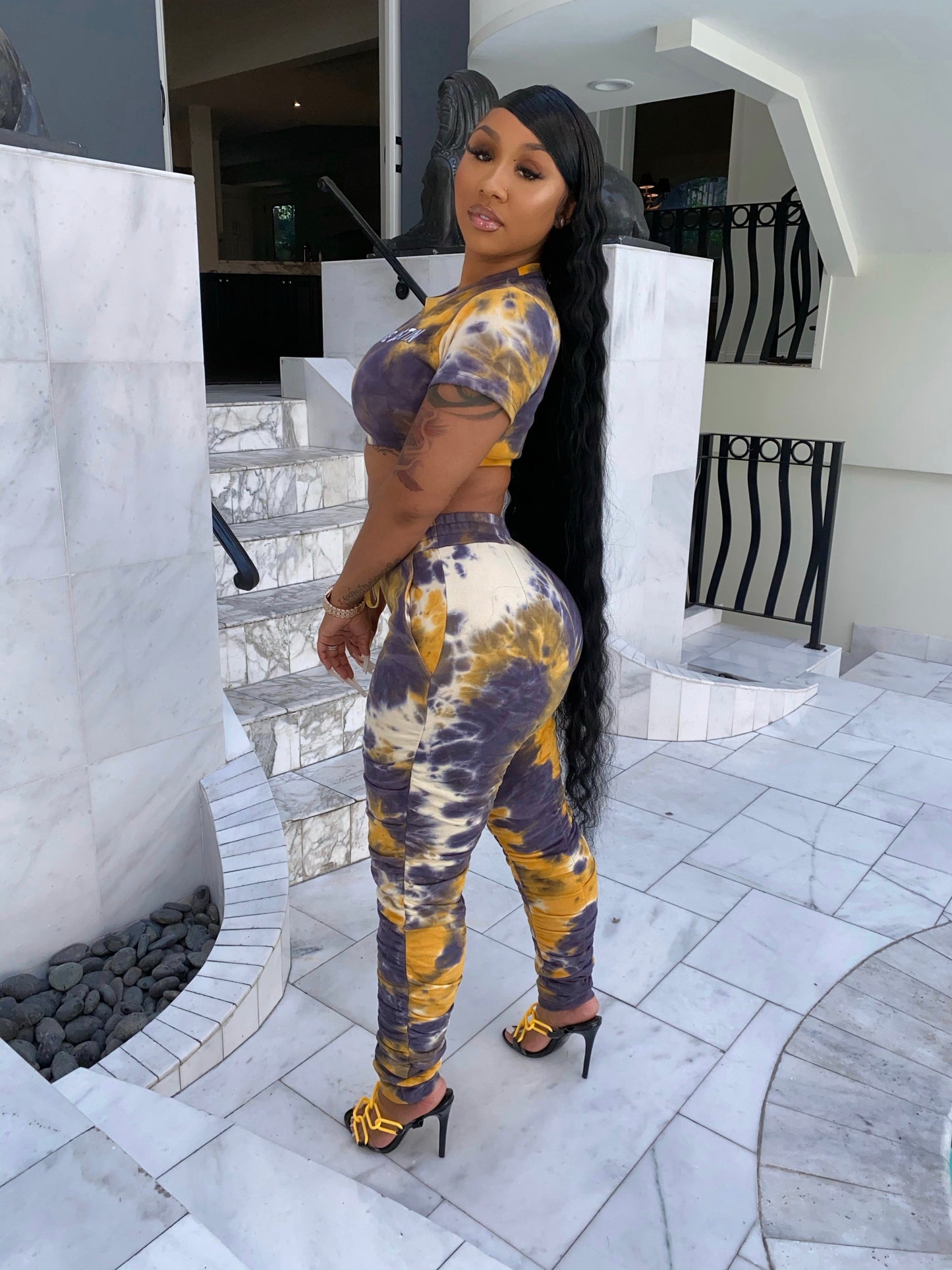 Post Up Top Yellow