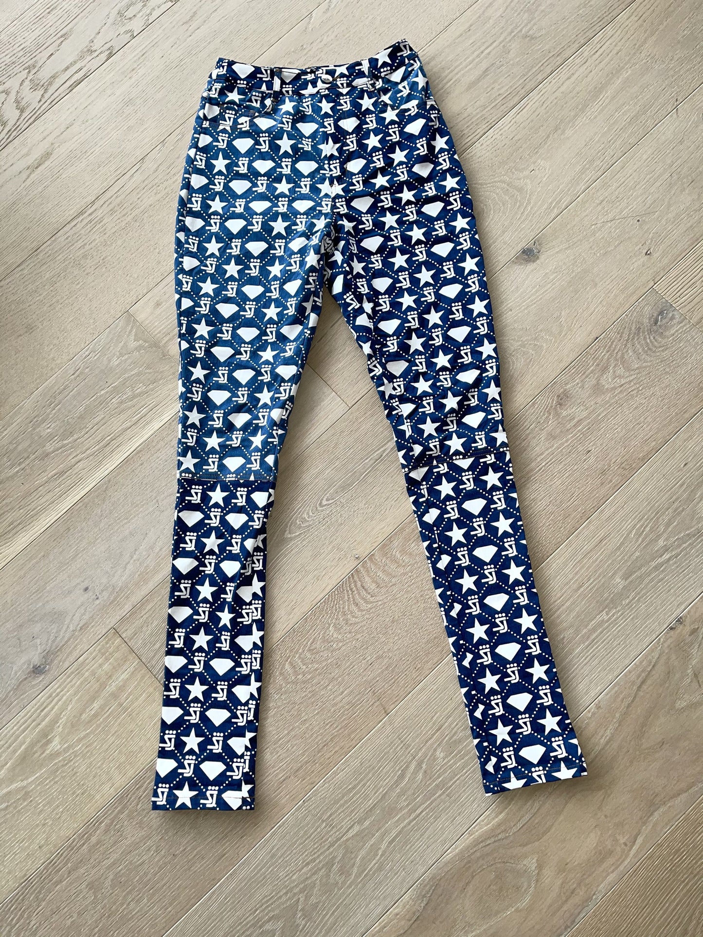 Bejeweled Denim Blue