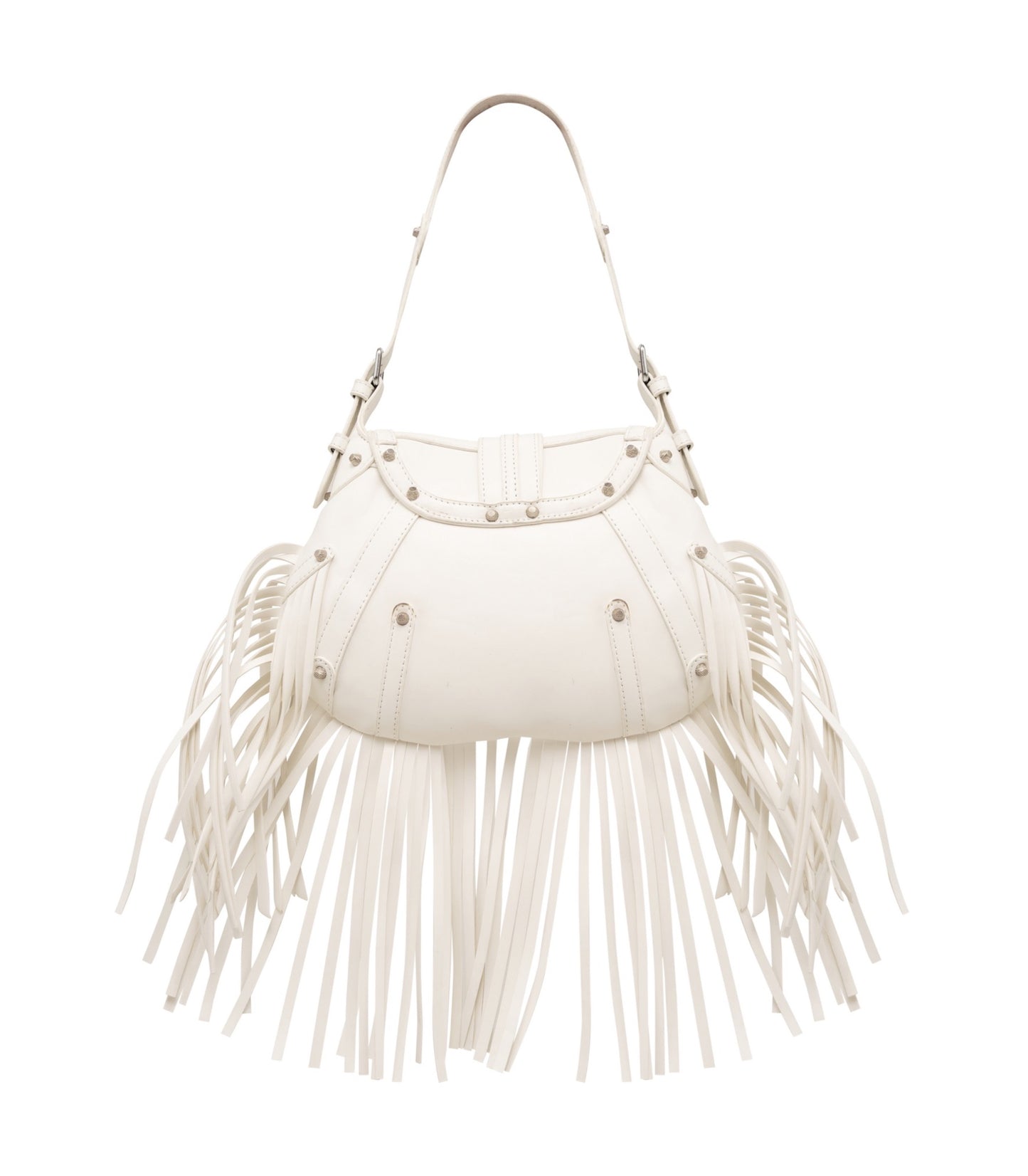 Vintage Vendetta Fringe White