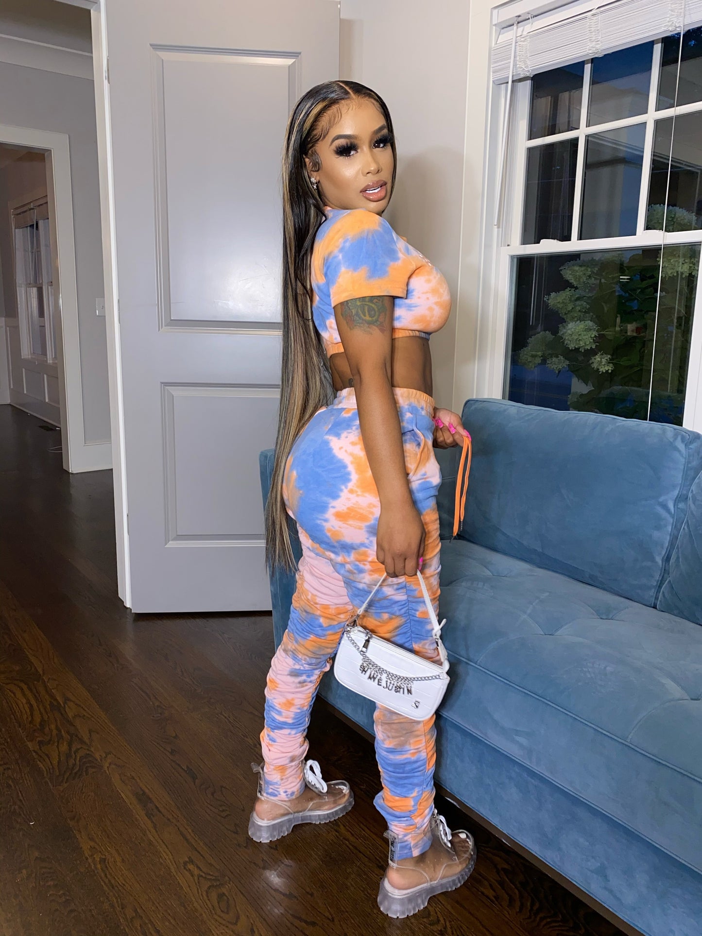 Post Up Top Orange