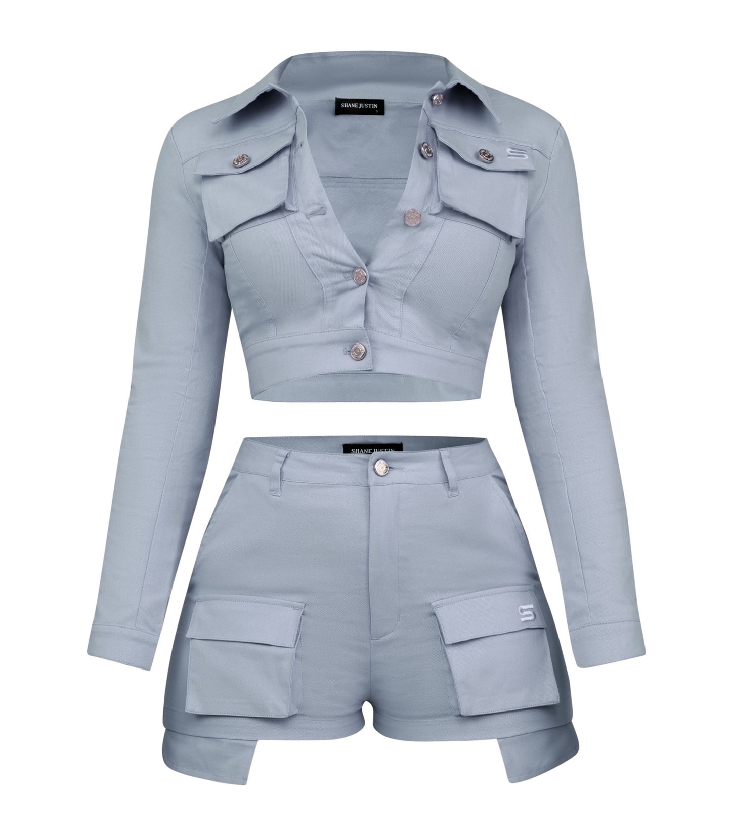 Cargo Girl Blue