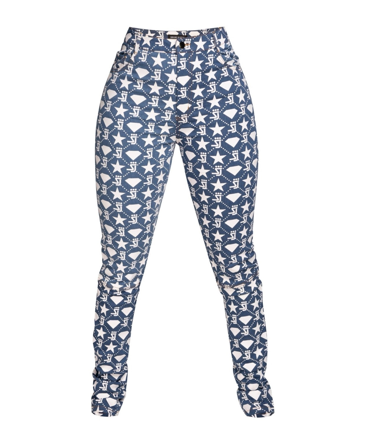 Bejeweled Denim Blue