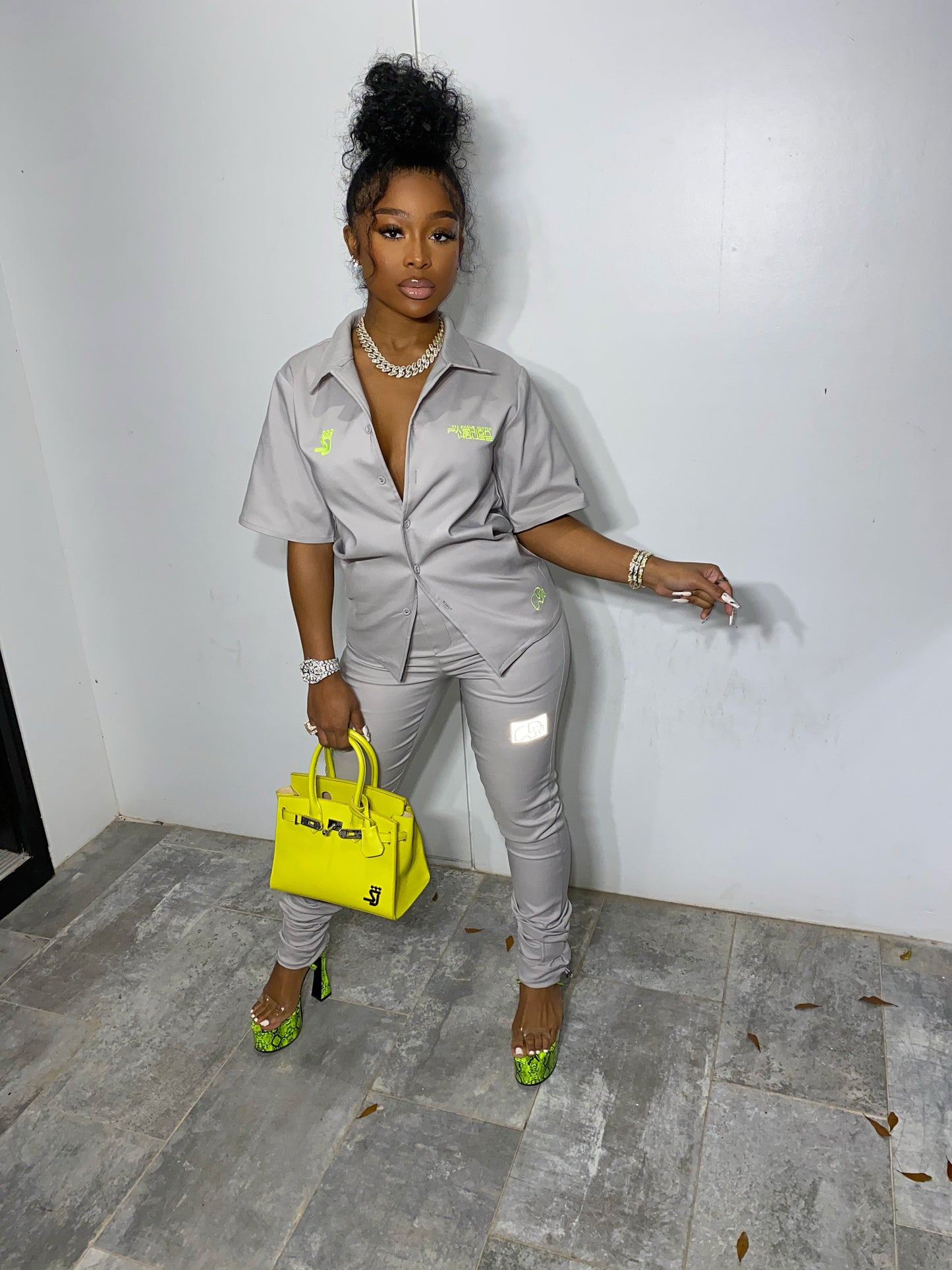 Fashion House Shirt Grey