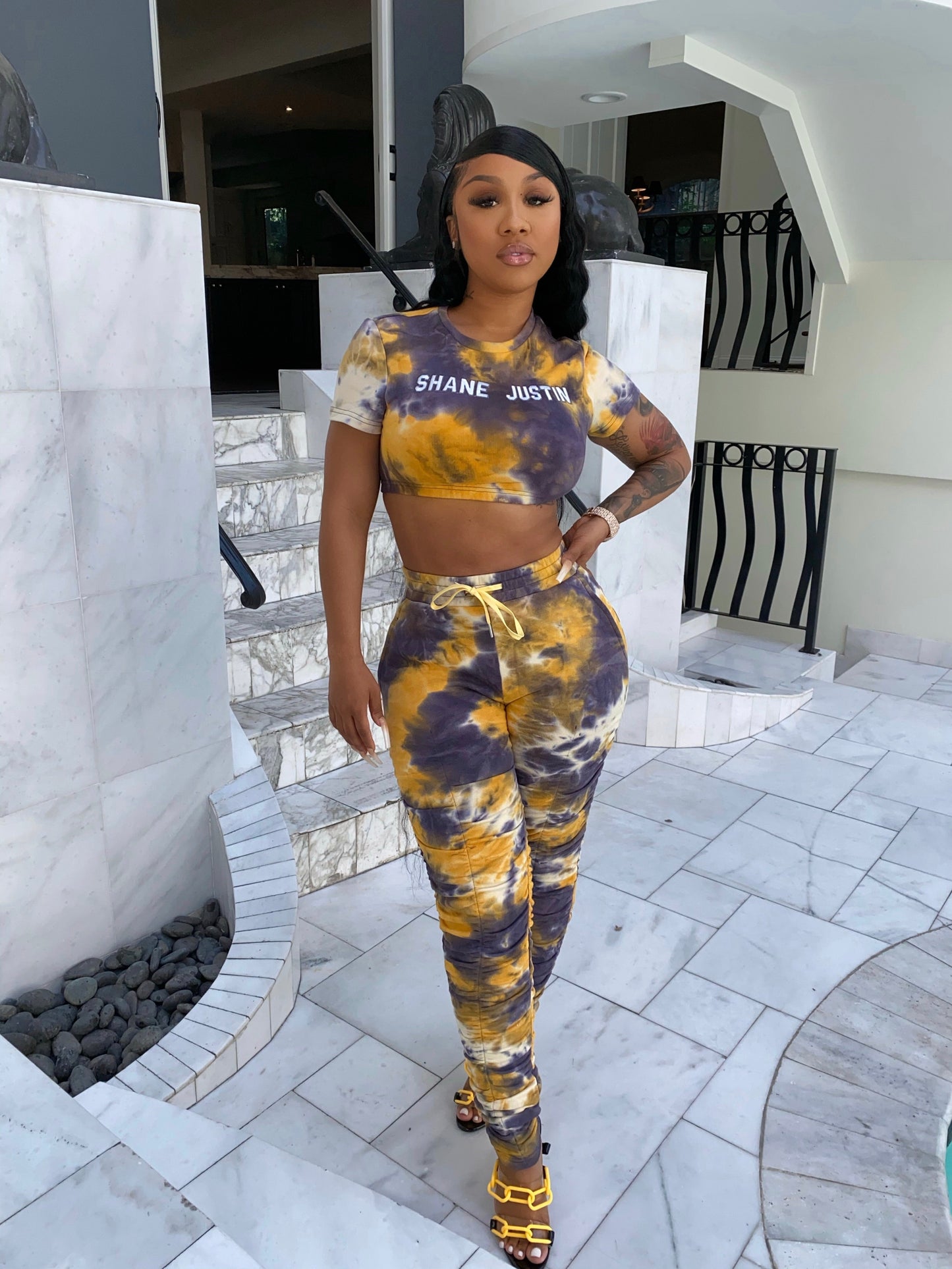 Post Up Top Yellow