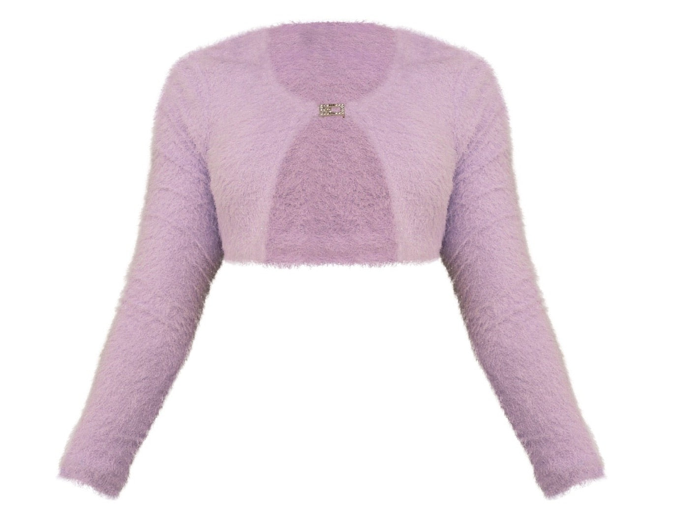 Ice Furry Skirt Lavender
