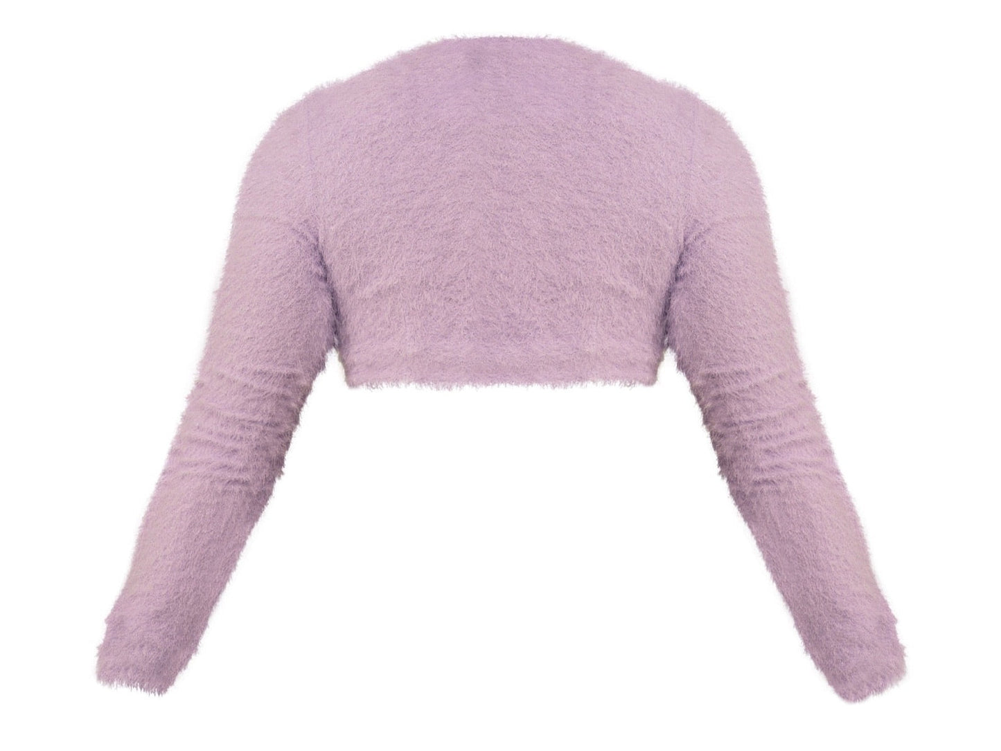 Ice Furry Skirt Lavender