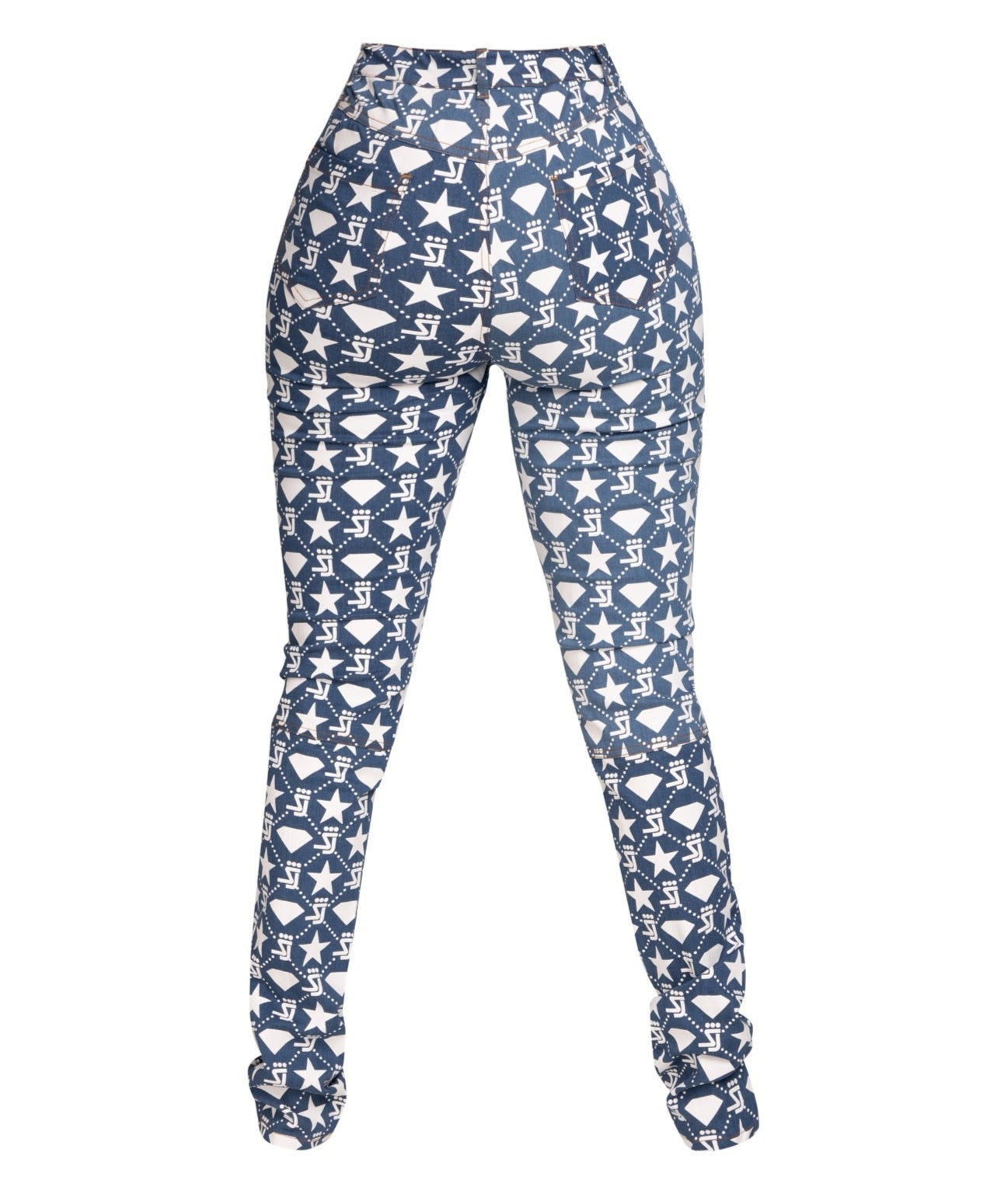 Bejeweled Denim Blue