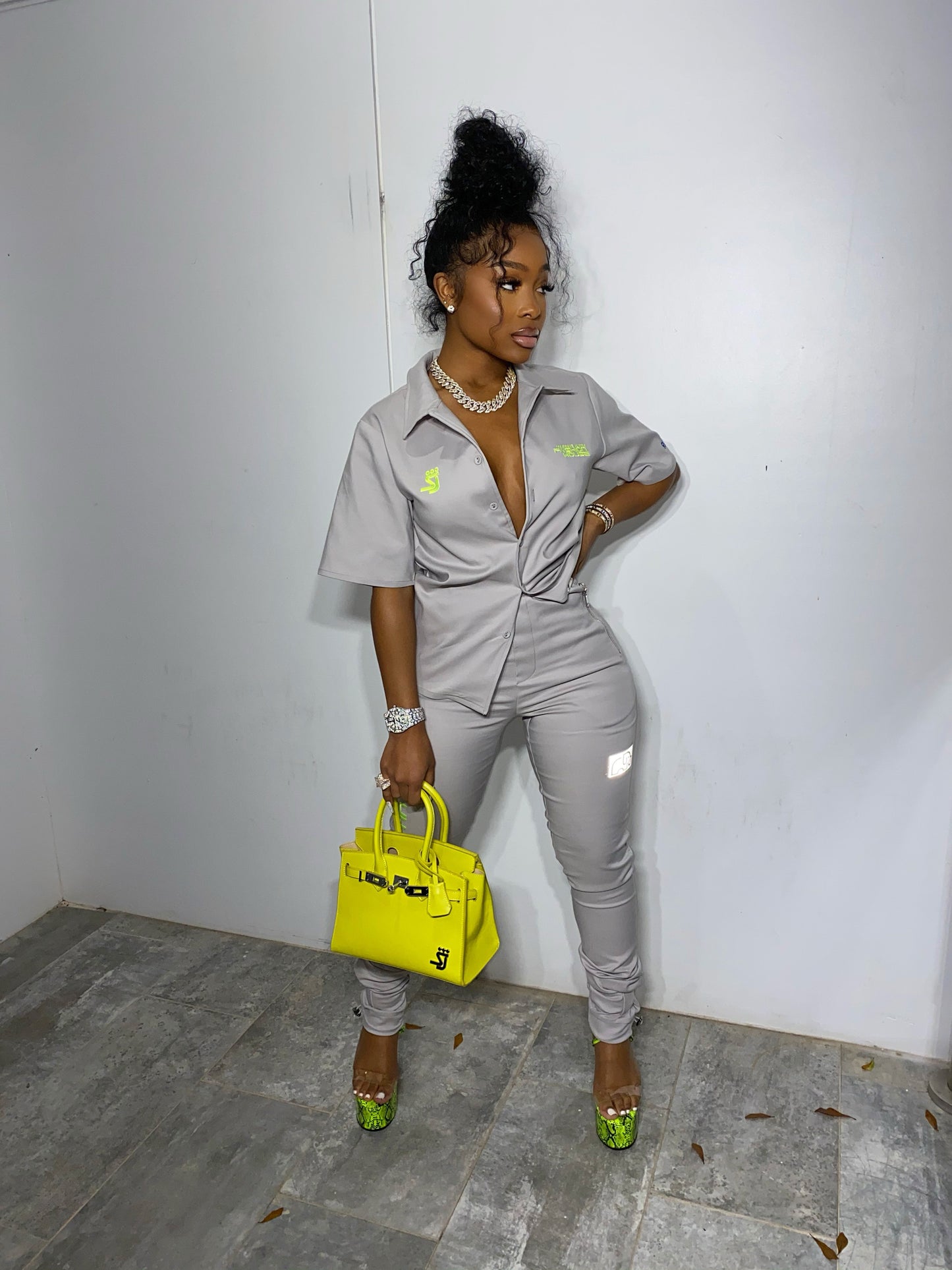 Fashion House Shirt Grey