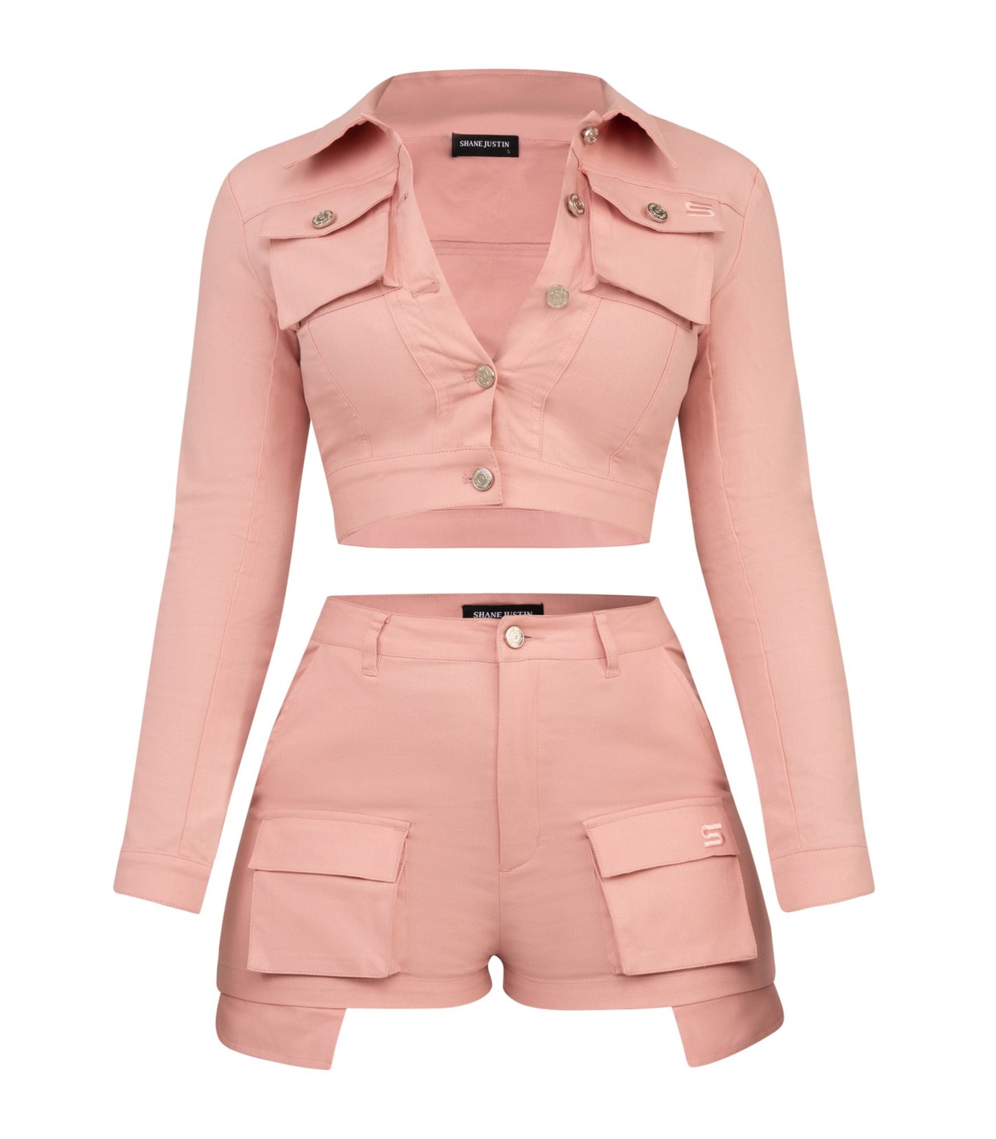 Cargo Girl Pink