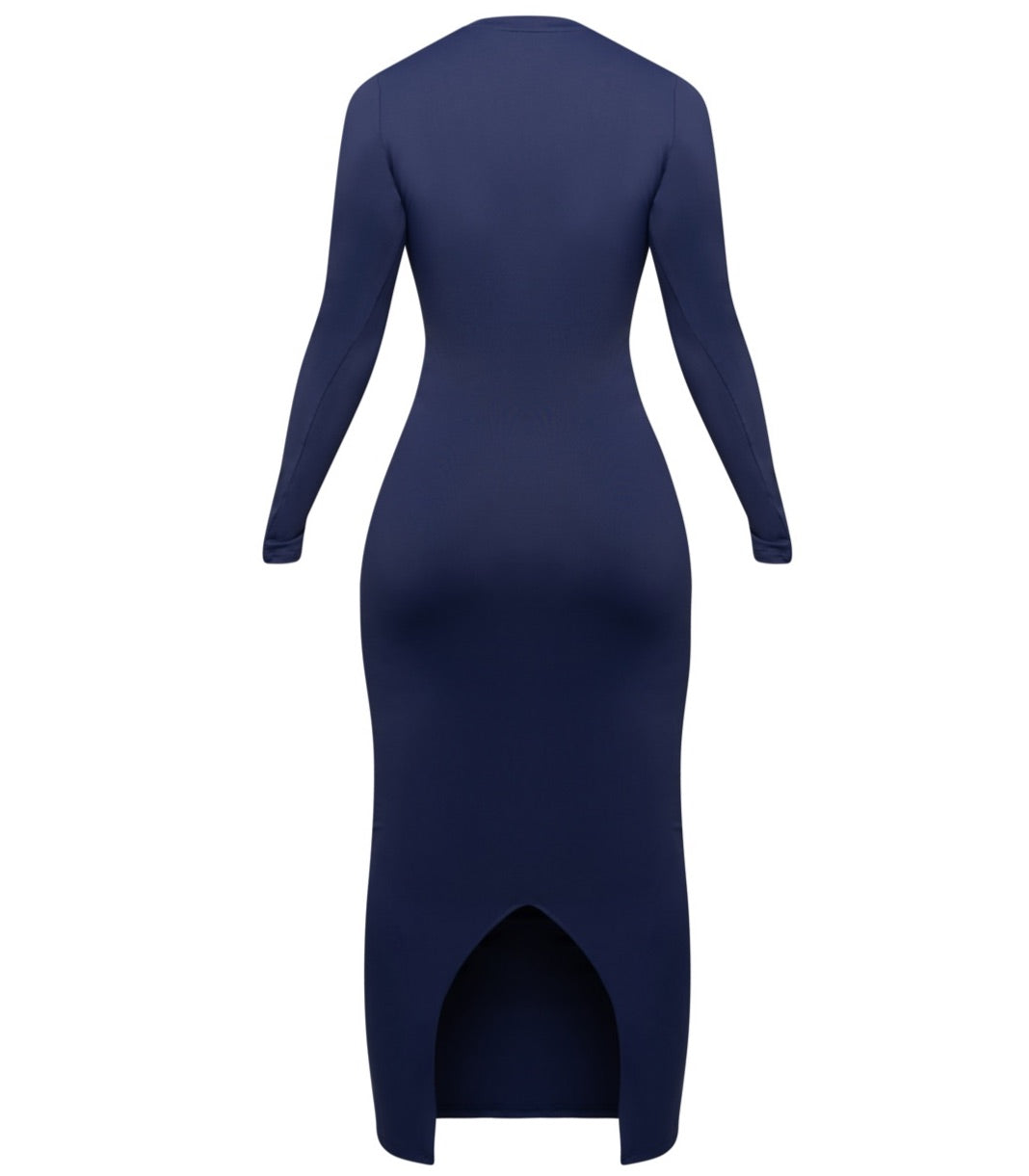 Rex Maxi Dress Navy