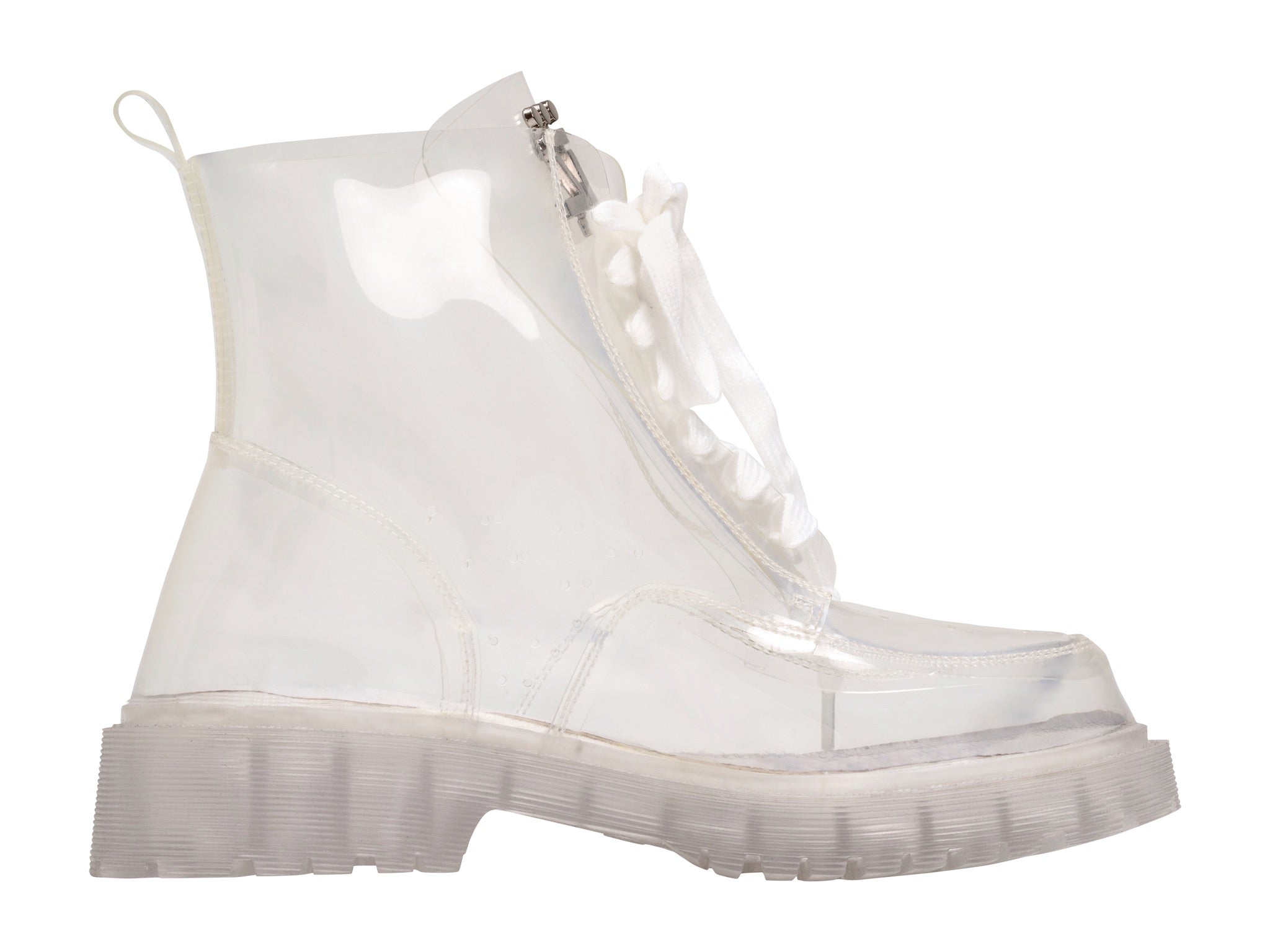 Clear boots shop forever 21