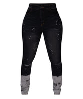 Too Faded Black Denim